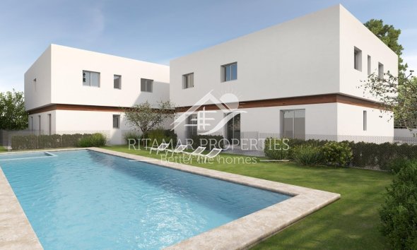 Nieuwbouw - Rijwoning - Orihuela Costa - PAU 26
