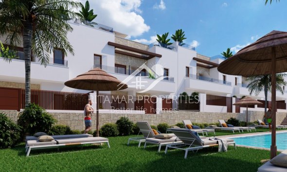 Nieuwbouw - Rijwoning - Orihuela - Vistabella Golf