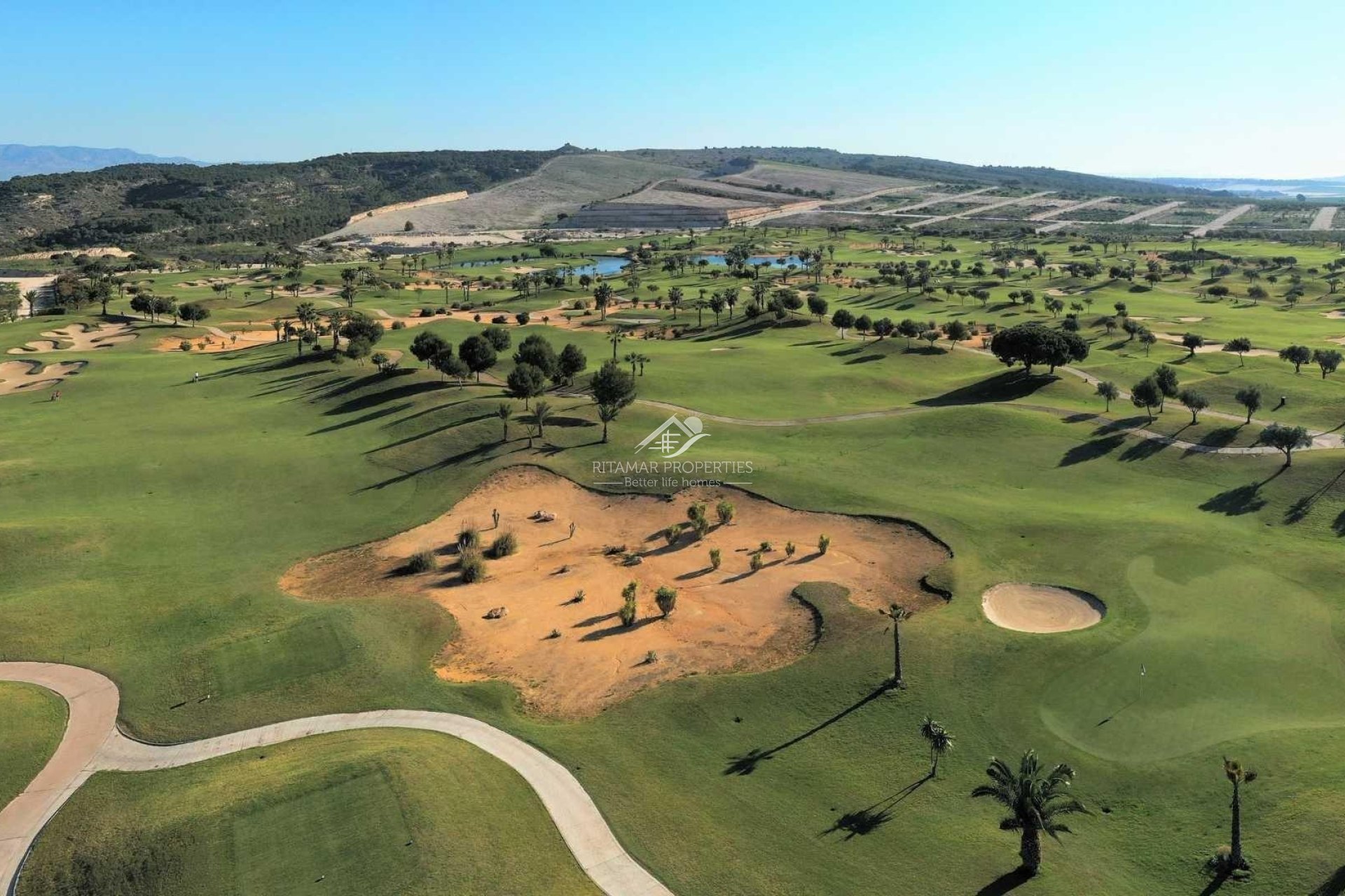Nieuwbouw - Rijwoning - Orihuela - Vistabella Golf