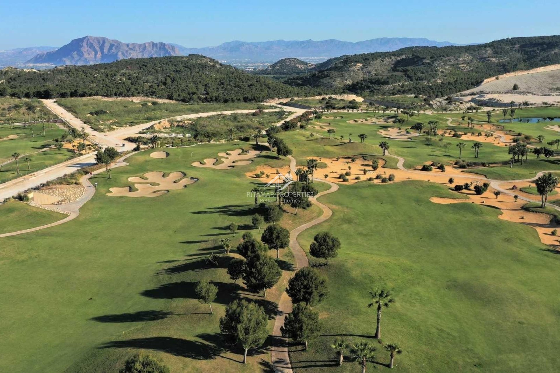 Nieuwbouw - Rijwoning - Orihuela - Vistabella Golf