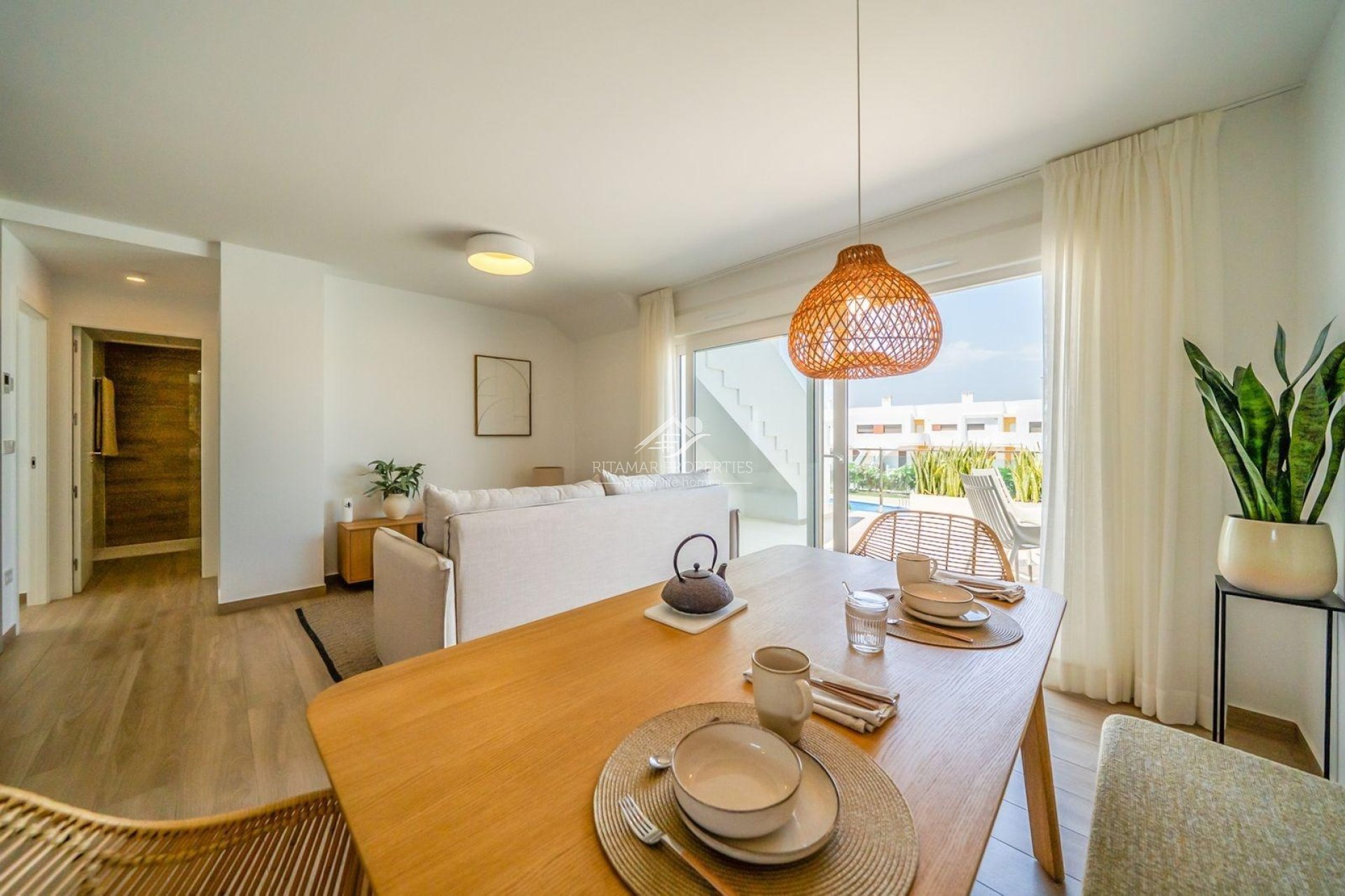 Nieuwbouw - Rijwoning - Orihuela - Vistabella Golf