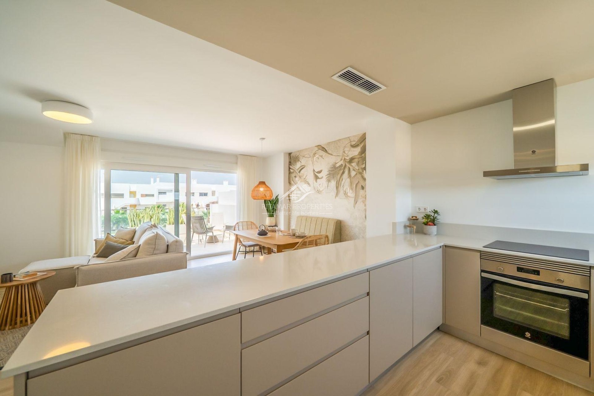 Nieuwbouw - Rijwoning - Orihuela - Vistabella Golf