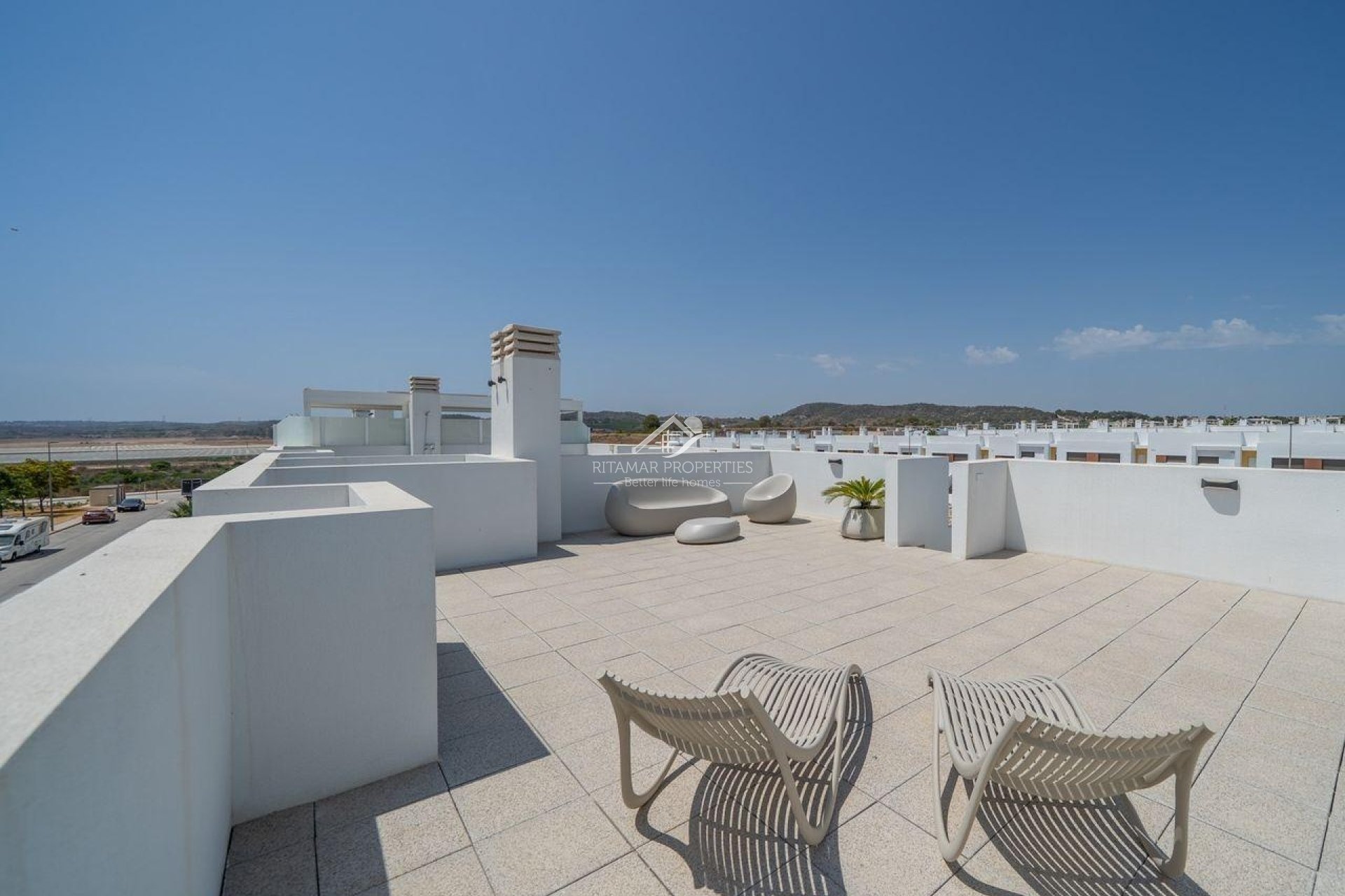 Nieuwbouw - Rijwoning - Orihuela - Vistabella Golf