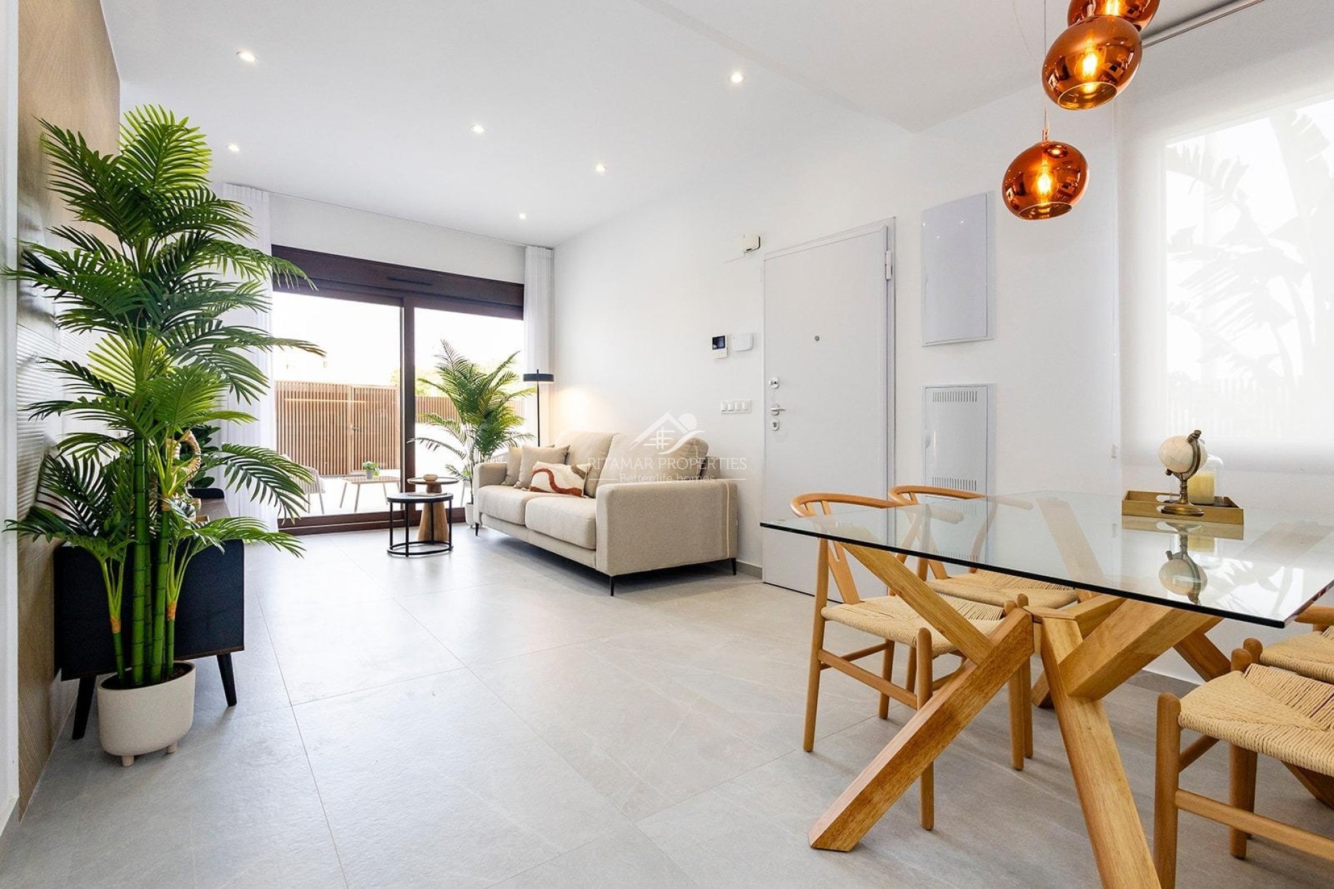 Nieuwbouw - Rijwoning - Orihuela - Vistabella Golf