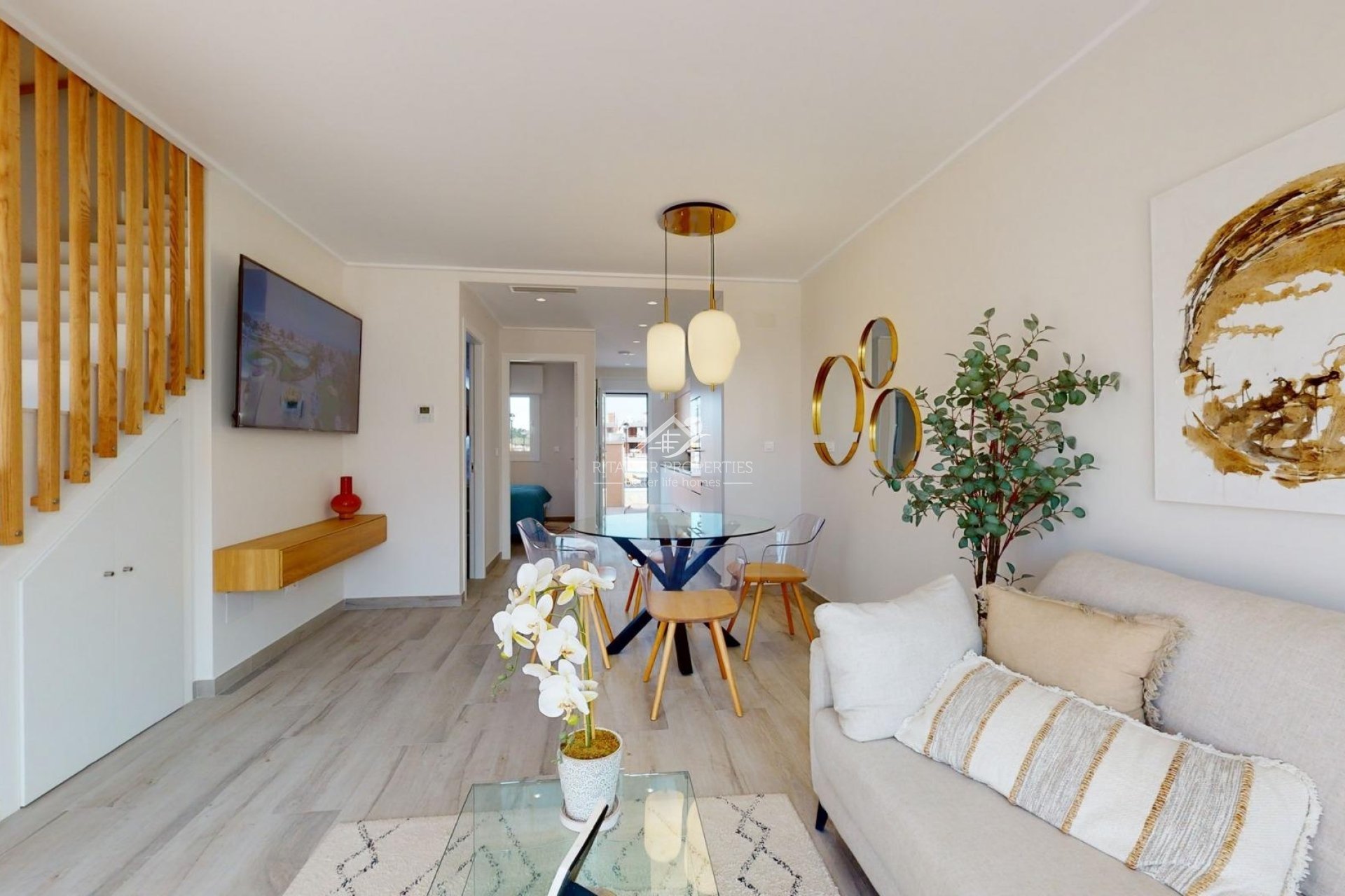 Nieuwbouw - Rijwoning - Pilar de la Horadada - Lo Monte