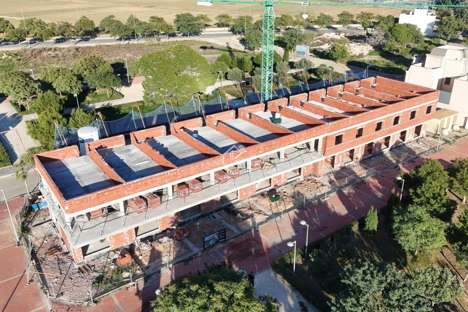 Nieuwbouw - Rijwoning - Pilar de la Horadada - pueblo