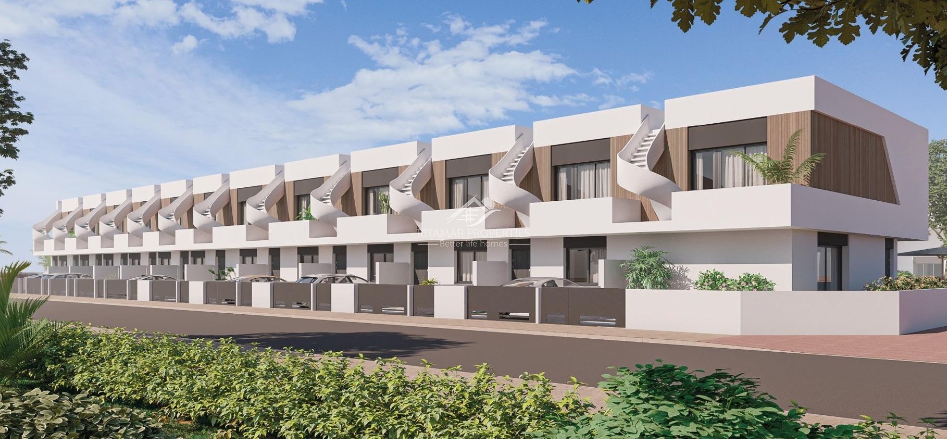 Nieuwbouw - Rijwoning - Pilar de la Horadada - pueblo