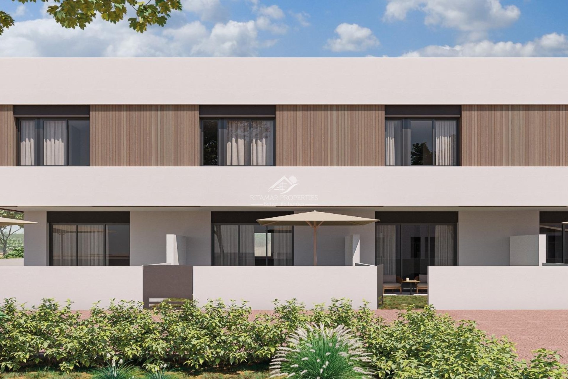 Nieuwbouw - Rijwoning - Pilar de la Horadada - pueblo