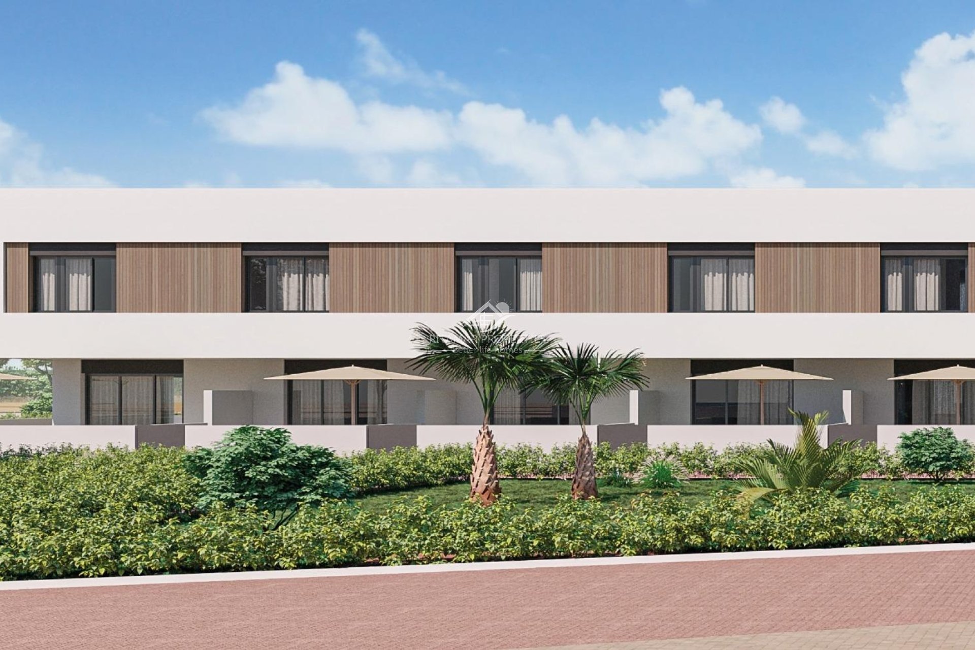 Nieuwbouw - Rijwoning - Pilar de la Horadada - pueblo