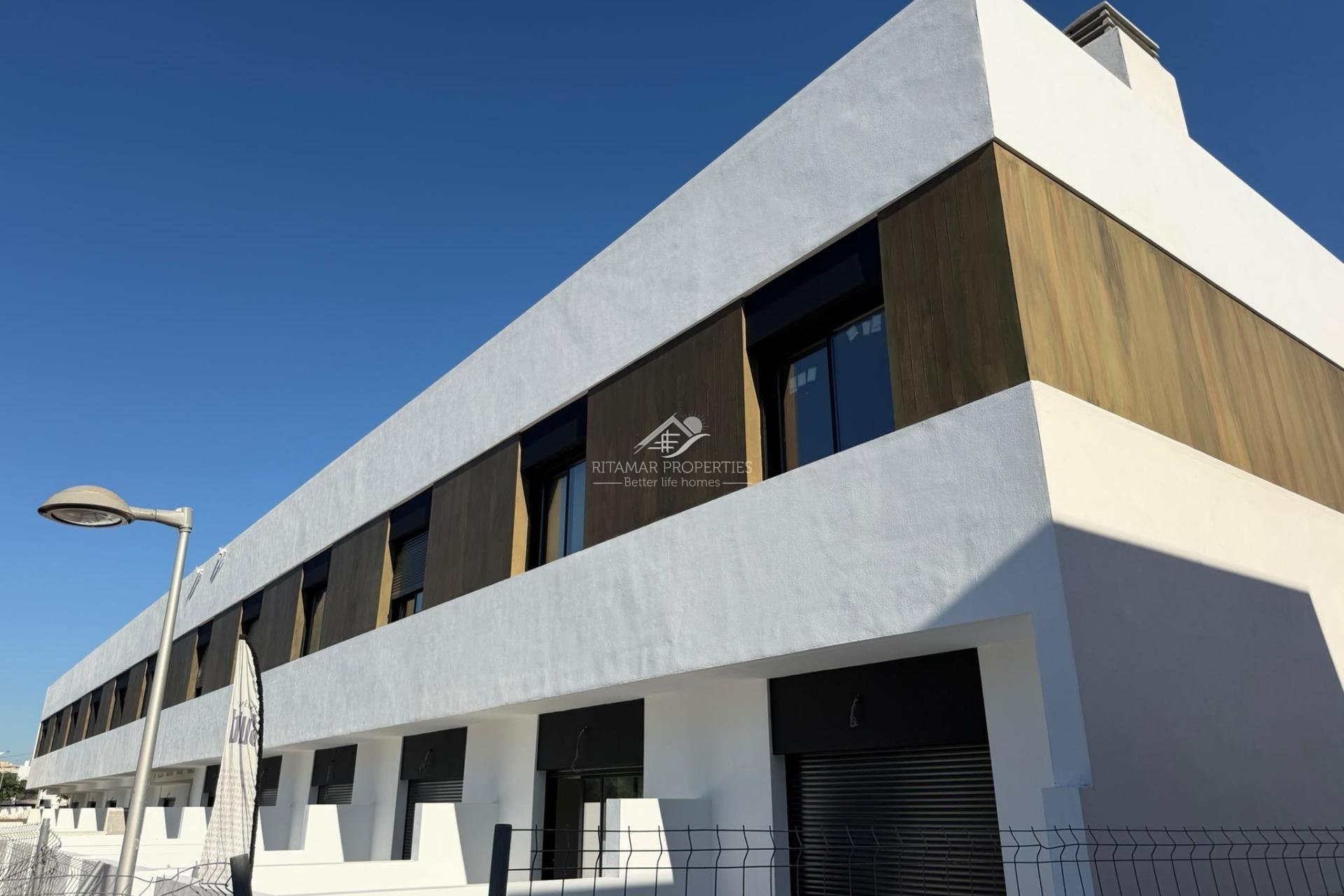 Nieuwbouw - Rijwoning - Pilar de la Horadada - pueblo