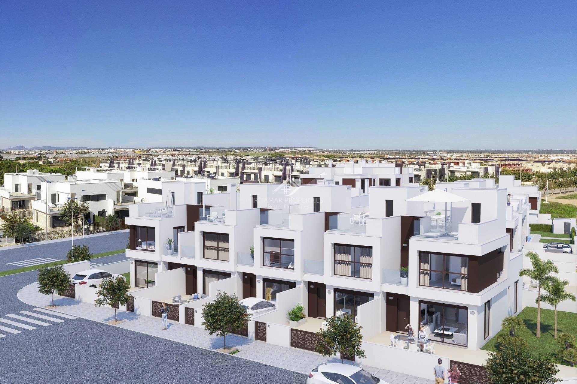 Nieuwbouw - Rijwoning - Pilar de la Horadada - Torre De La Horadada