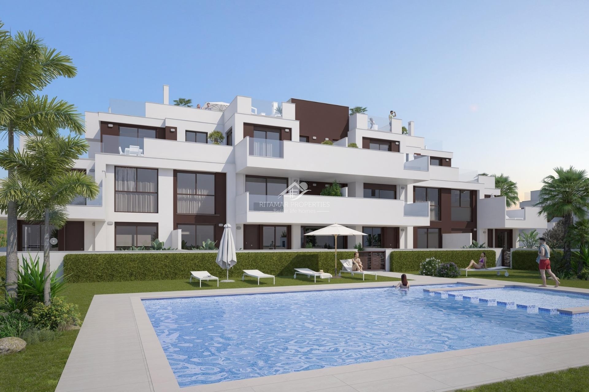 Nieuwbouw - Rijwoning - Pilar de la Horadada - Torre De La Horadada