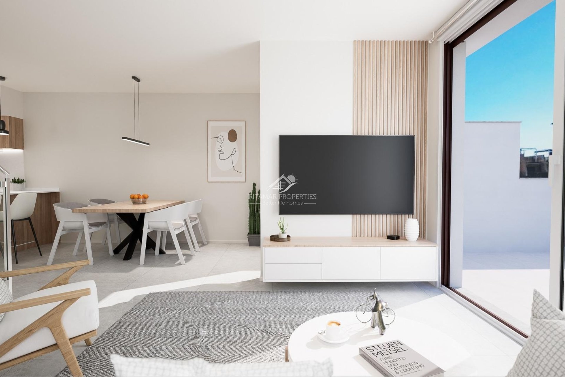 Nieuwbouw - Rijwoning - Pilar de la Horadada - Torre De La Horadada