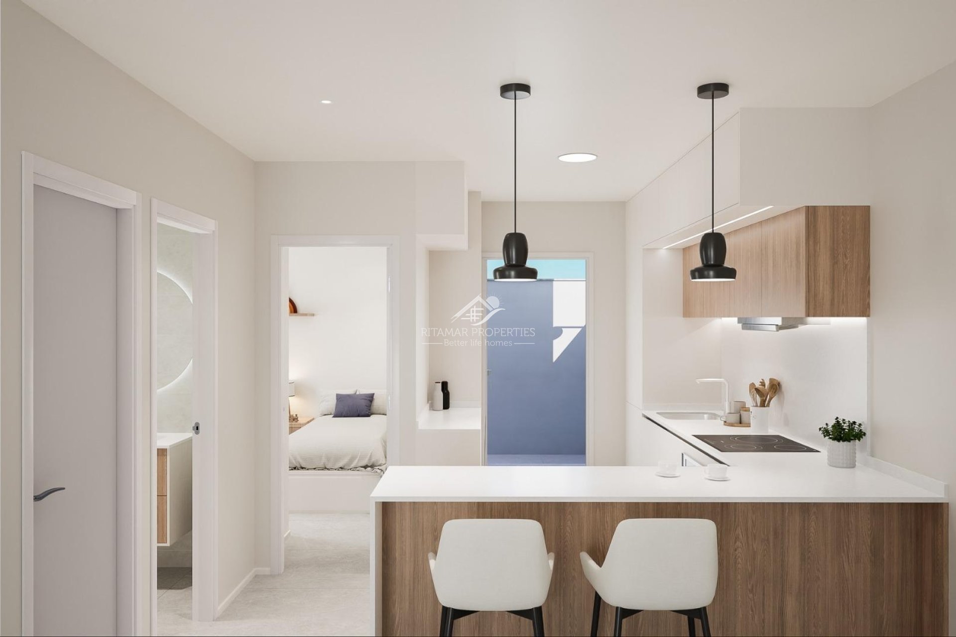 Nieuwbouw - Rijwoning - Pilar de la Horadada - Torre De La Horadada