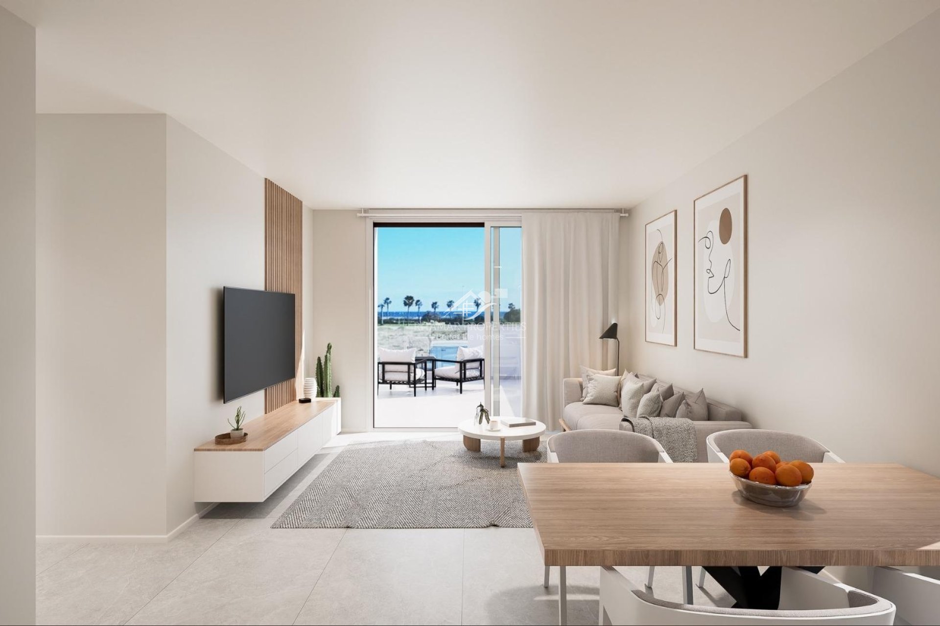 Nieuwbouw - Rijwoning - Pilar de la Horadada - Torre De La Horadada