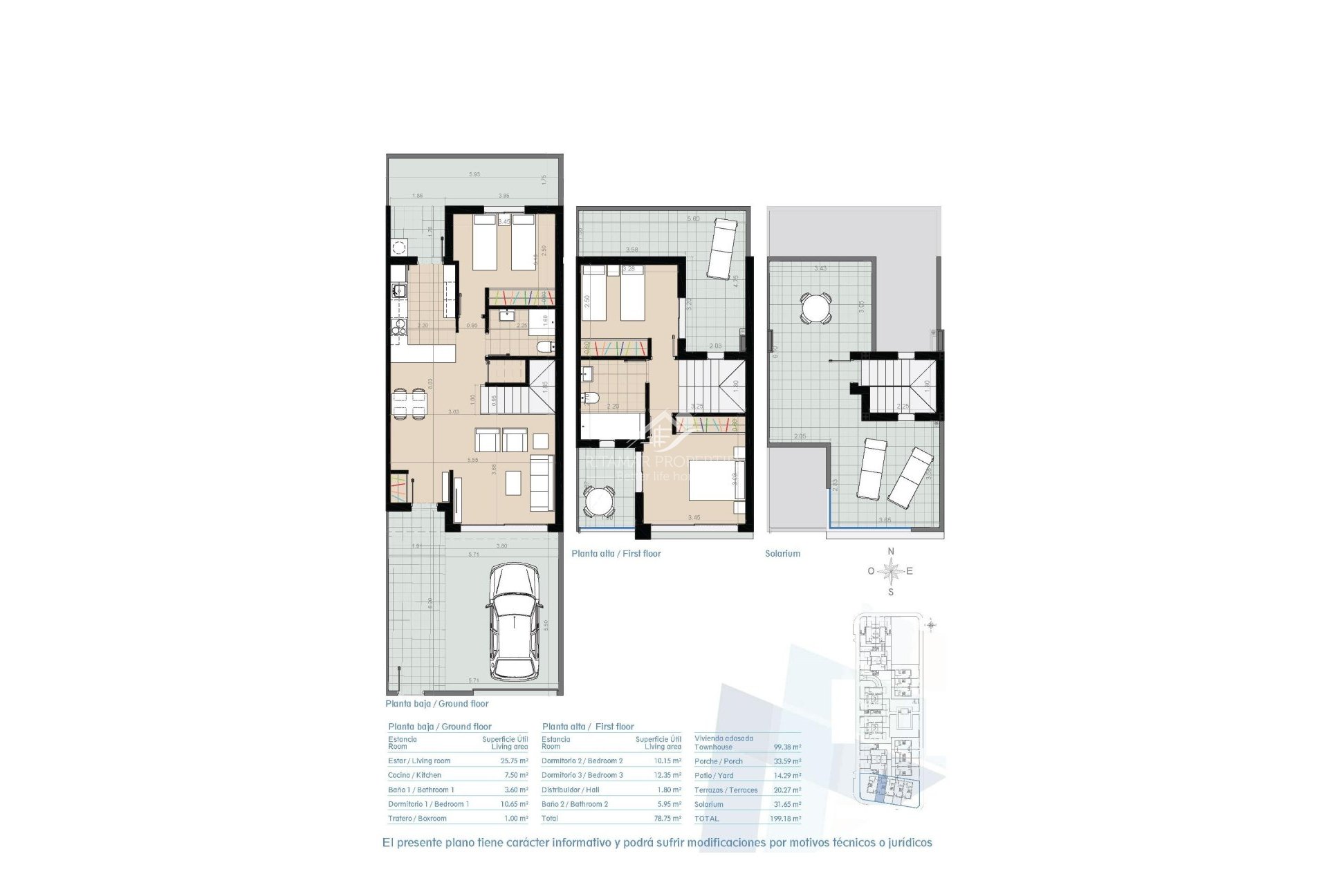 Nieuwbouw - Rijwoning - Pilar de la Horadada - Torre De La Horadada