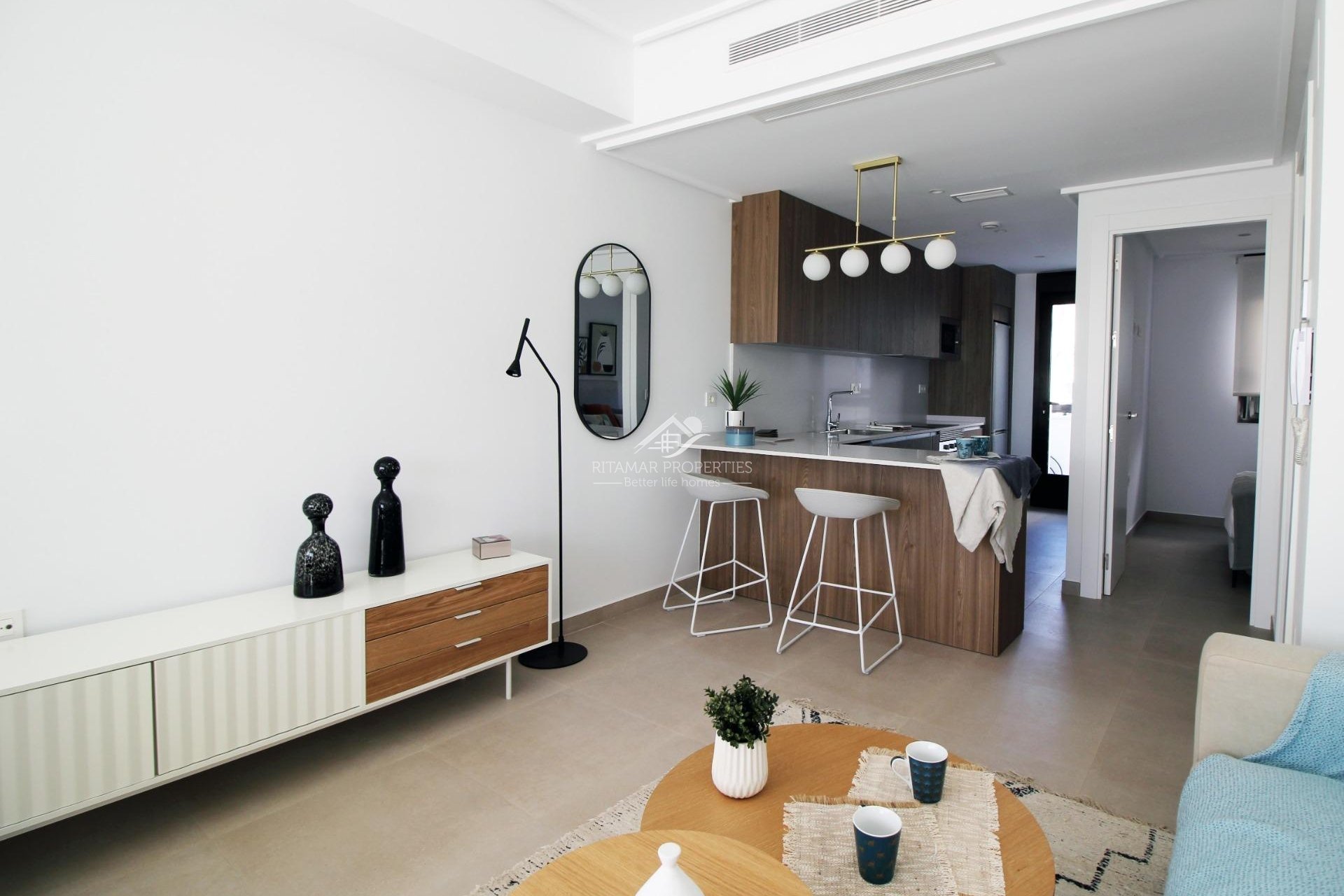 Nieuwbouw - Rijwoning - Pilar de la Horadada - Zona Pueblo