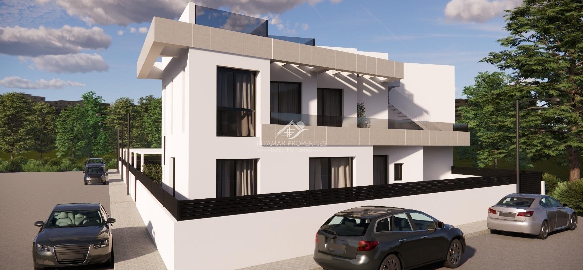 Nieuwbouw - Rijwoning - Rojales - Pueblo