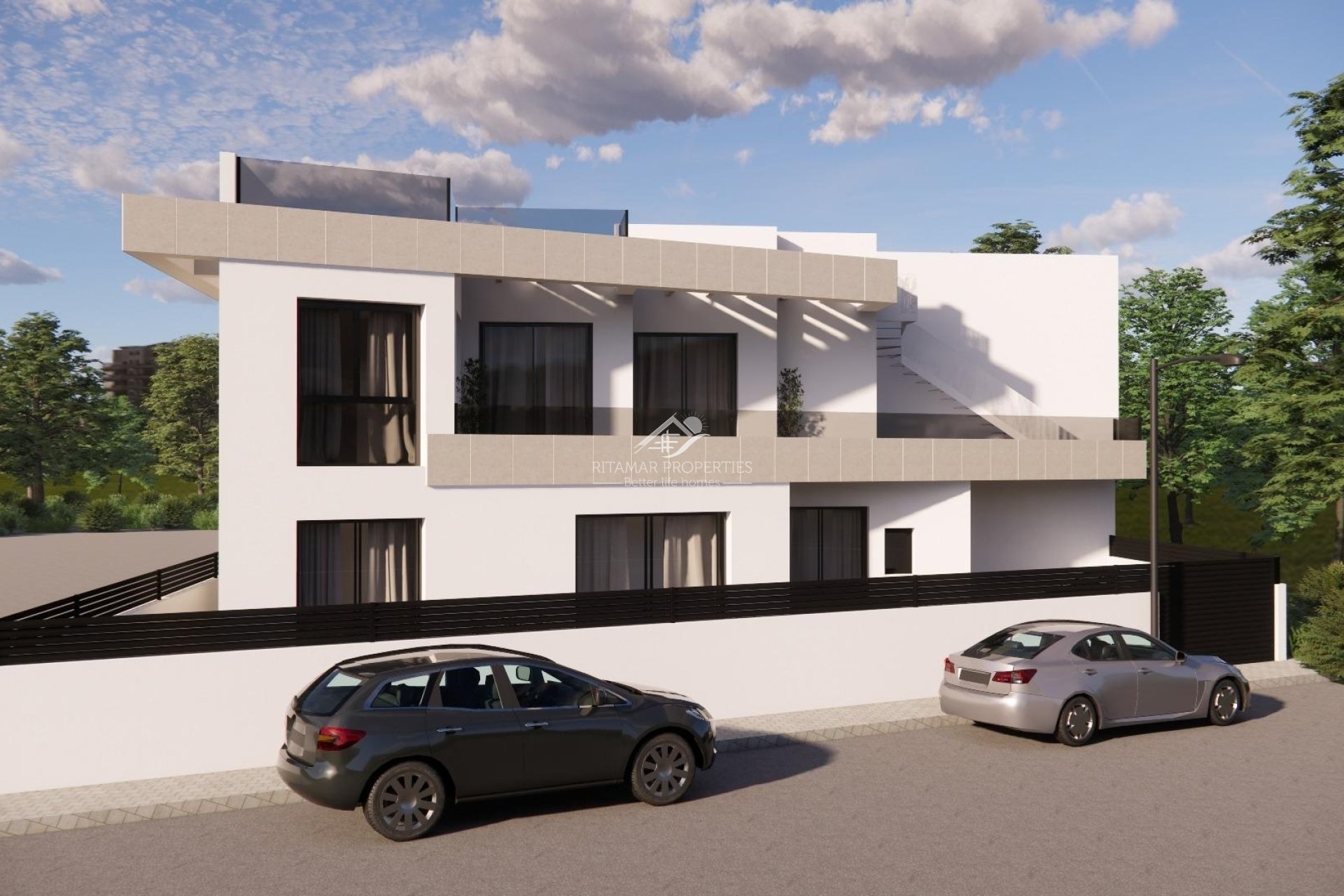 Nieuwbouw - Rijwoning - Rojales - Pueblo