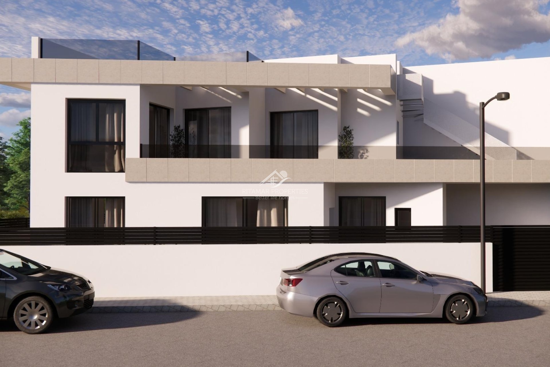 Nieuwbouw - Rijwoning - Rojales - Pueblo