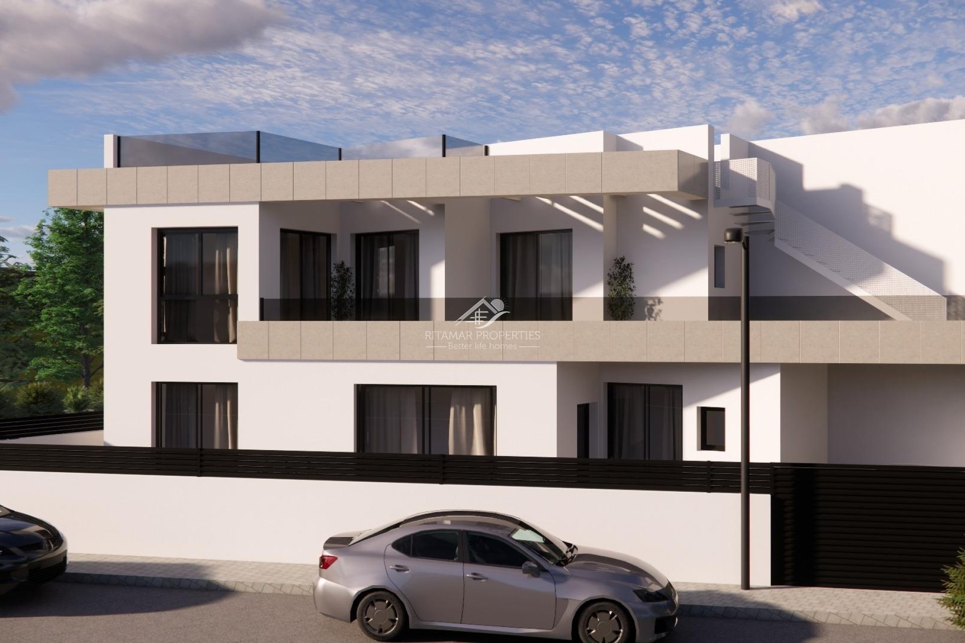 Nieuwbouw - Rijwoning - Rojales - Pueblo