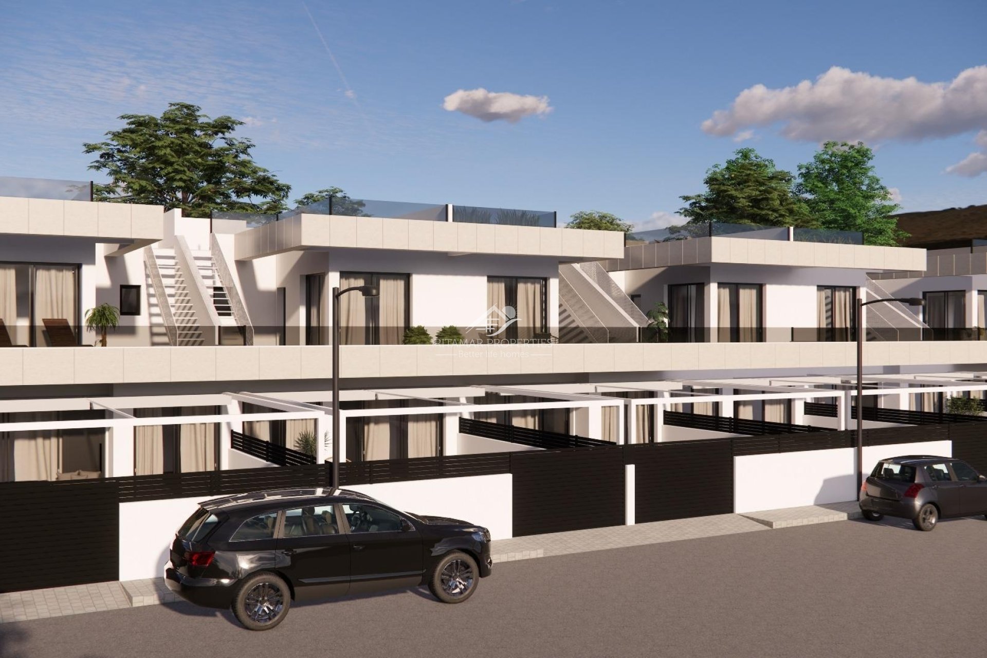 Nieuwbouw - Rijwoning - Rojales - Pueblo
