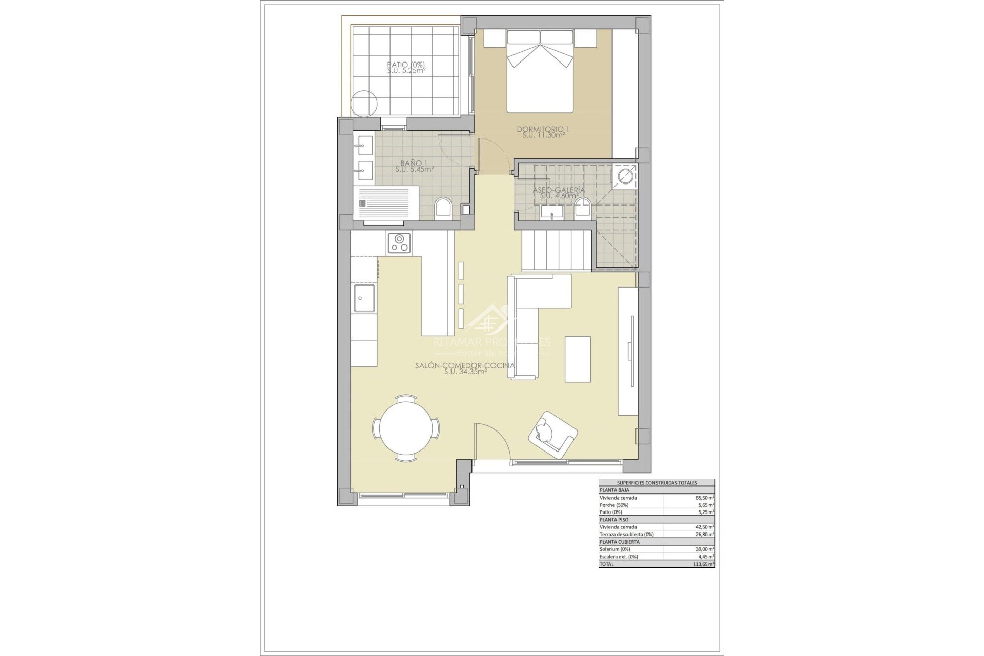 Nieuwbouw - Rijwoning - Rojales - Pueblo