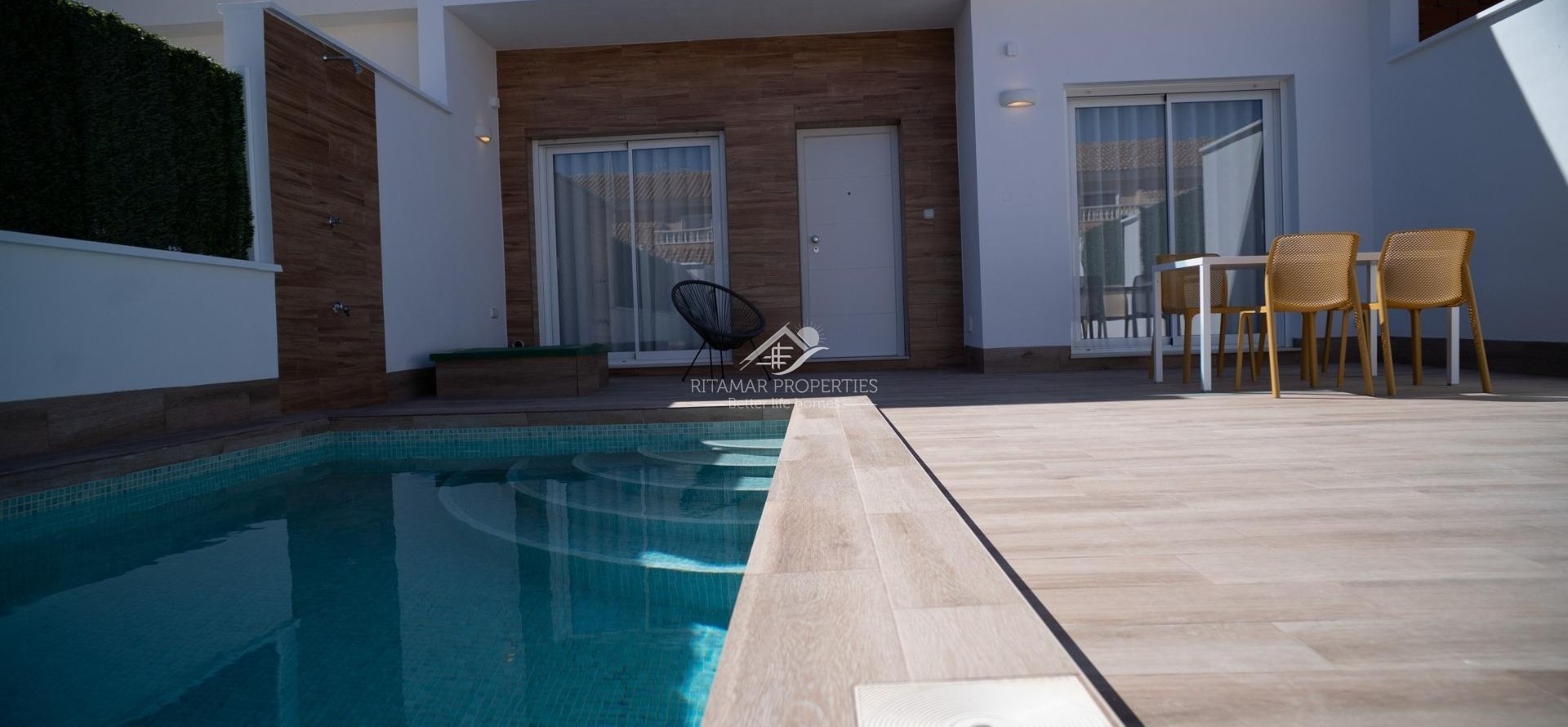 Nieuwbouw - Rijwoning - San Javier - Parque del doce