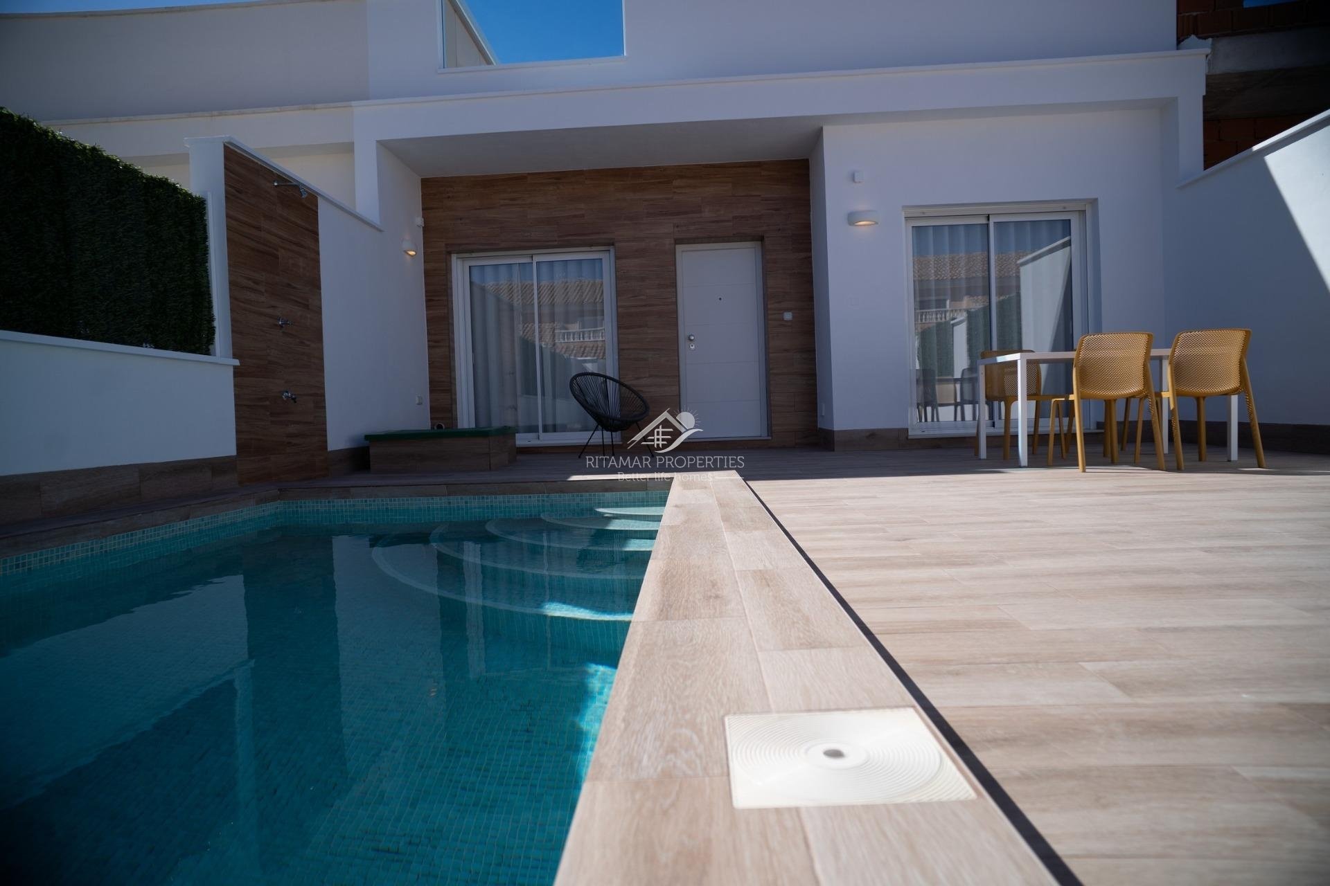 Nieuwbouw - Rijwoning - San Javier - Parque del doce