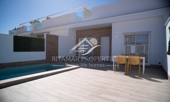 Nieuwbouw - Rijwoning - San Javier - Parque del doce