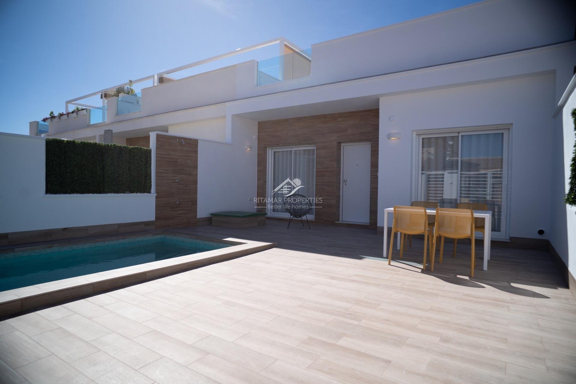 Nieuwbouw - Rijwoning - San Javier - Parque del doce