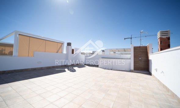 Nieuwbouw - Rijwoning - San Javier - Parque del doce