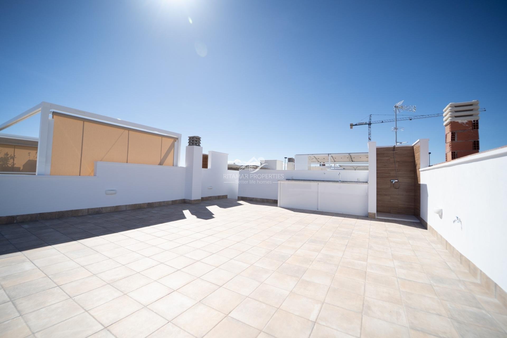 Nieuwbouw - Rijwoning - San Javier - Parque del doce