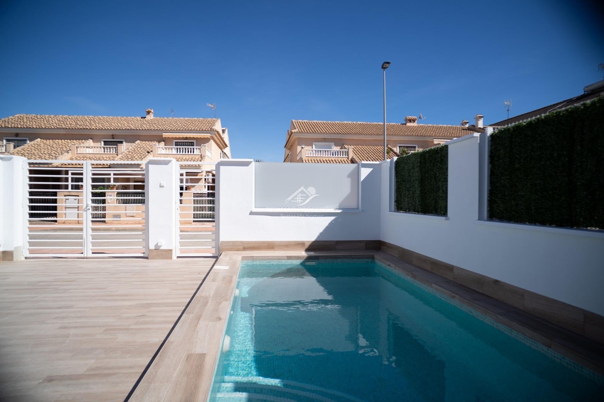 Nieuwbouw - Rijwoning - San Javier - Parque del doce