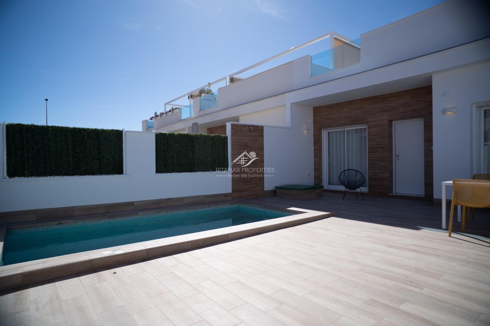 Nieuwbouw - Rijwoning - San Javier - Parque del doce