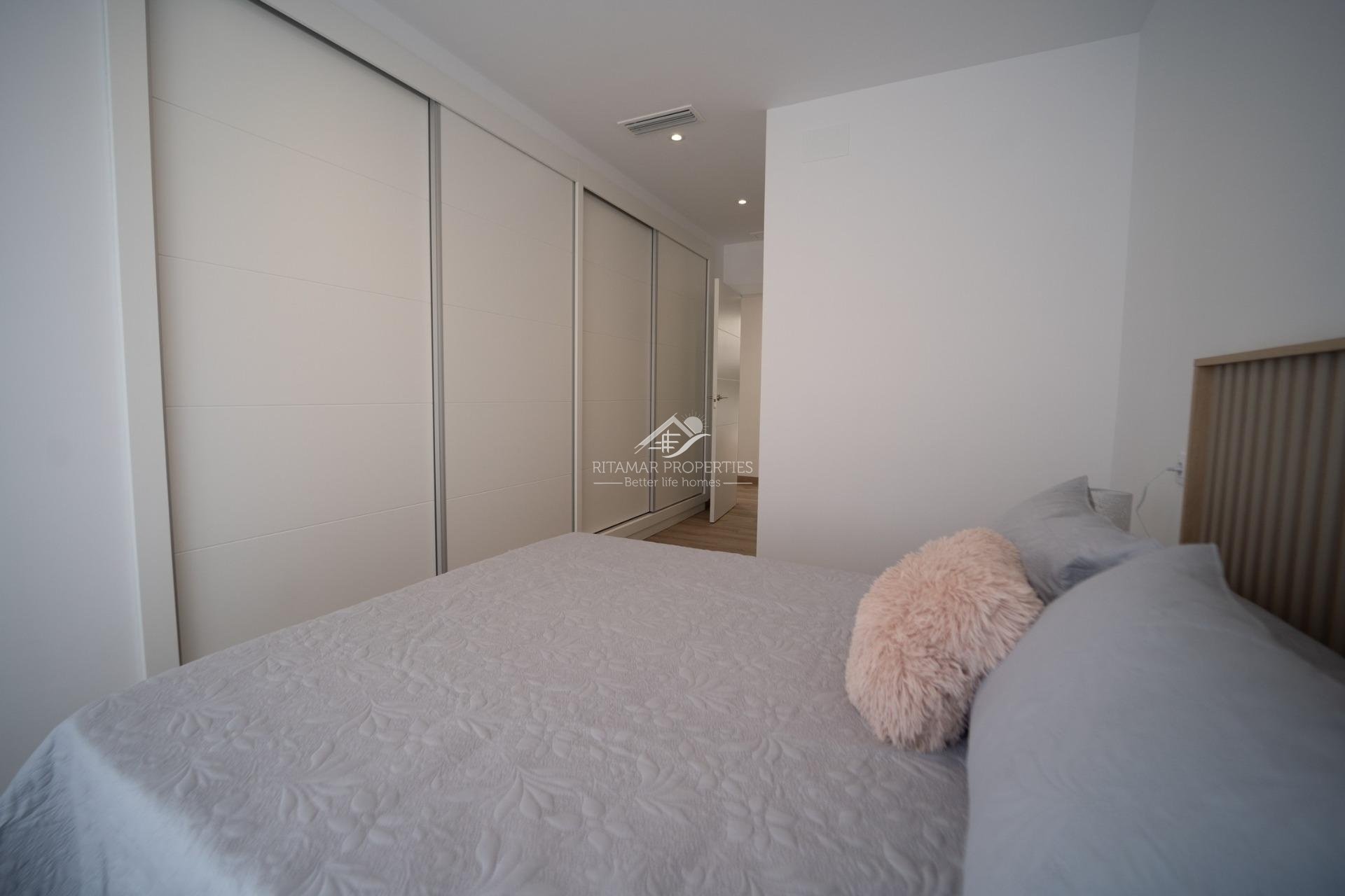 Nieuwbouw - Rijwoning - San Javier - Parque del doce