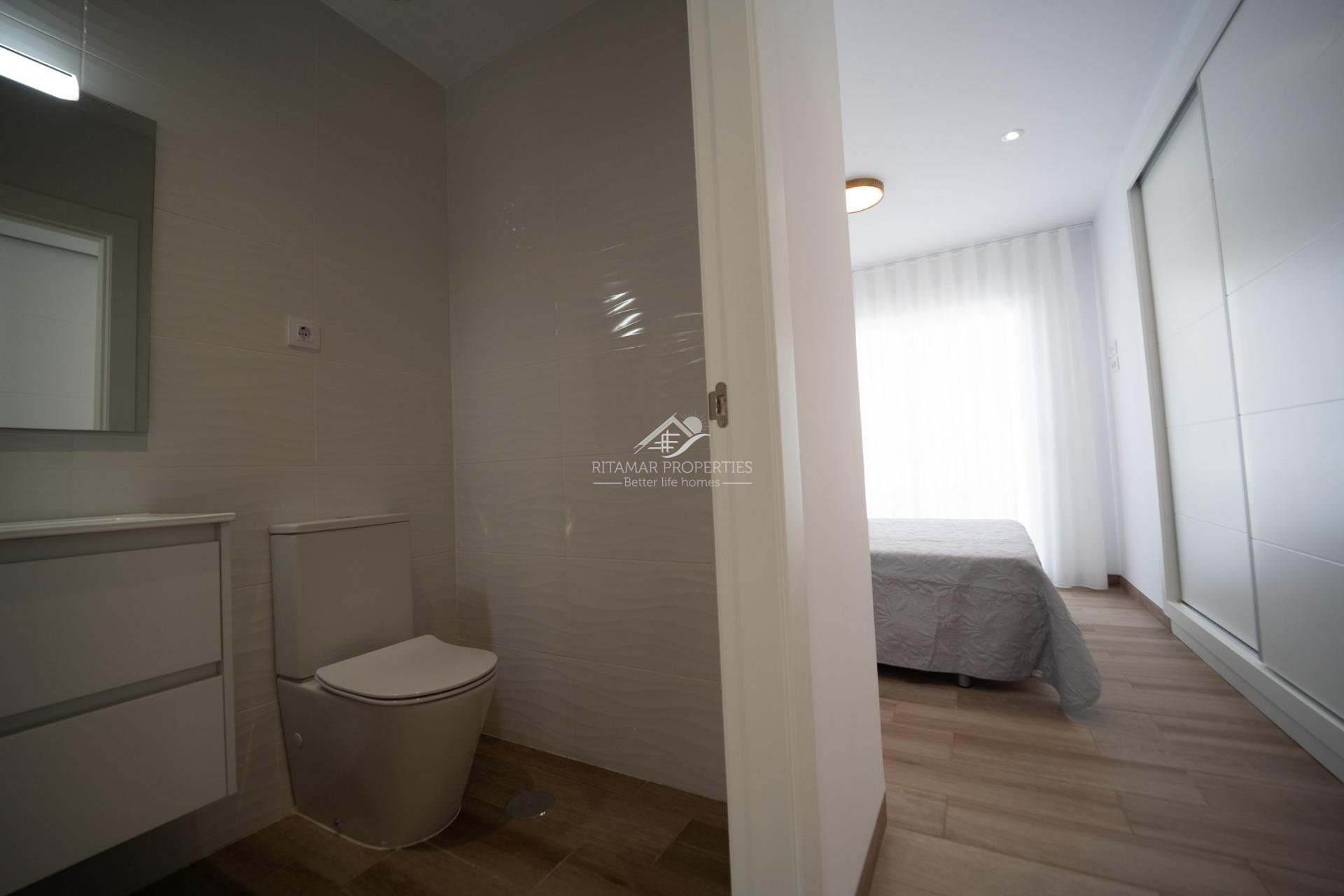 Nieuwbouw - Rijwoning - San Javier - Parque del doce