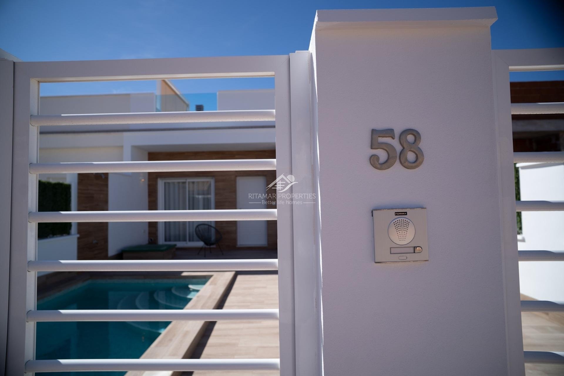 Nieuwbouw - Rijwoning - San Javier - Parque del doce