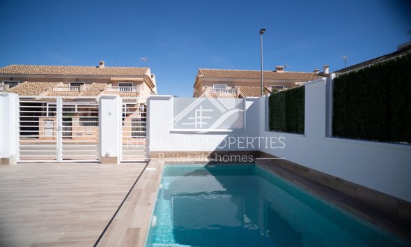 Nieuwbouw - Rijwoning - San Javier - Parque del doce