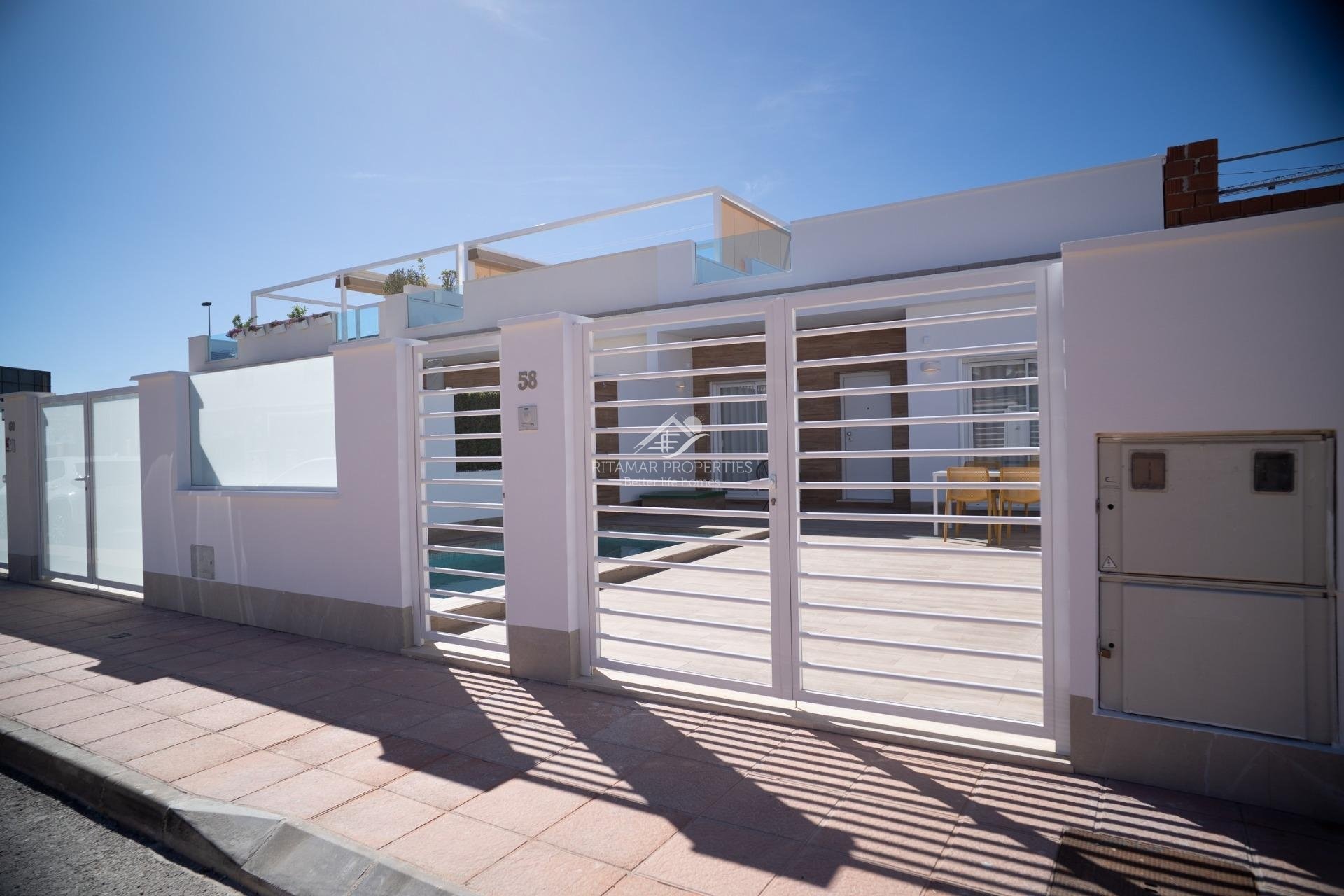 Nieuwbouw - Rijwoning - San Javier - Parque del doce