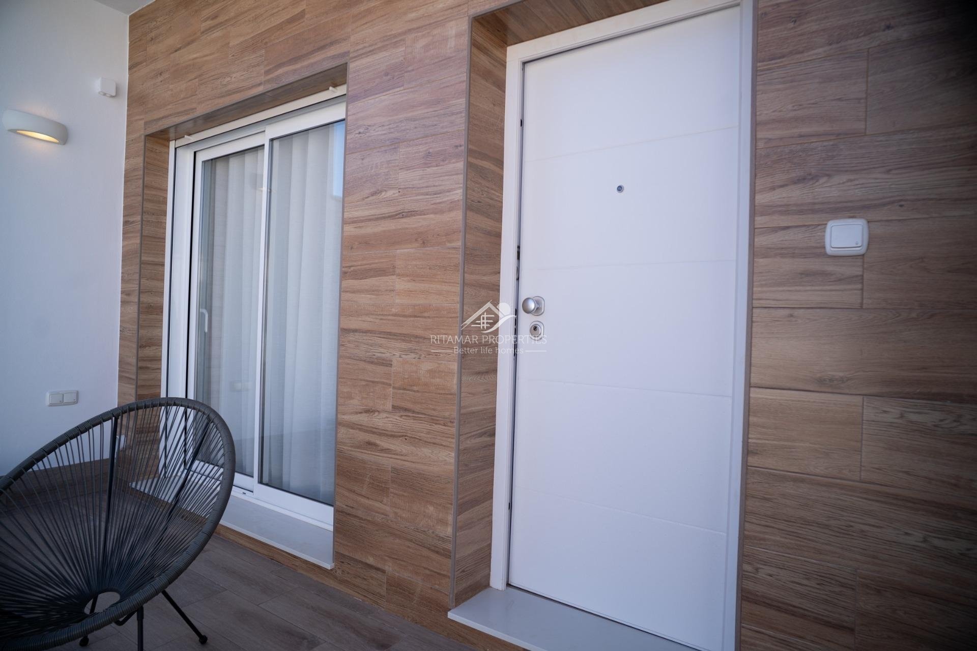 Nieuwbouw - Rijwoning - San Javier - Parque del doce