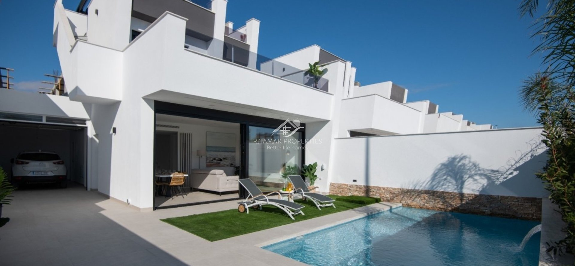 Nieuwbouw - Rijwoning - San Javier - Santiago De La Ribera