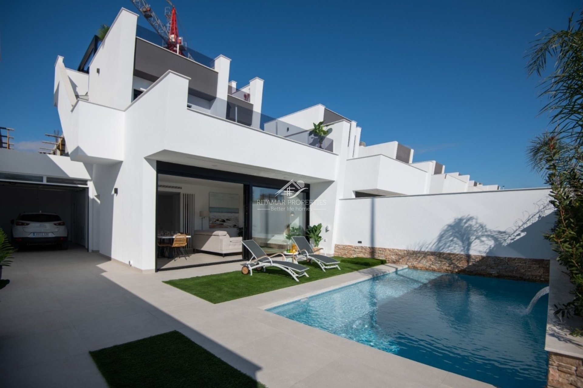 Nieuwbouw - Rijwoning - San Javier - Santiago De La Ribera