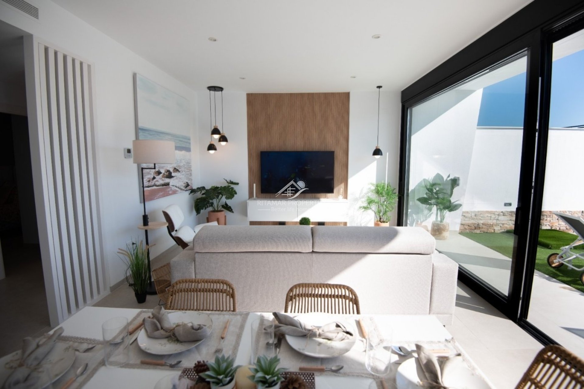 Nieuwbouw - Rijwoning - San Javier - Santiago De La Ribera
