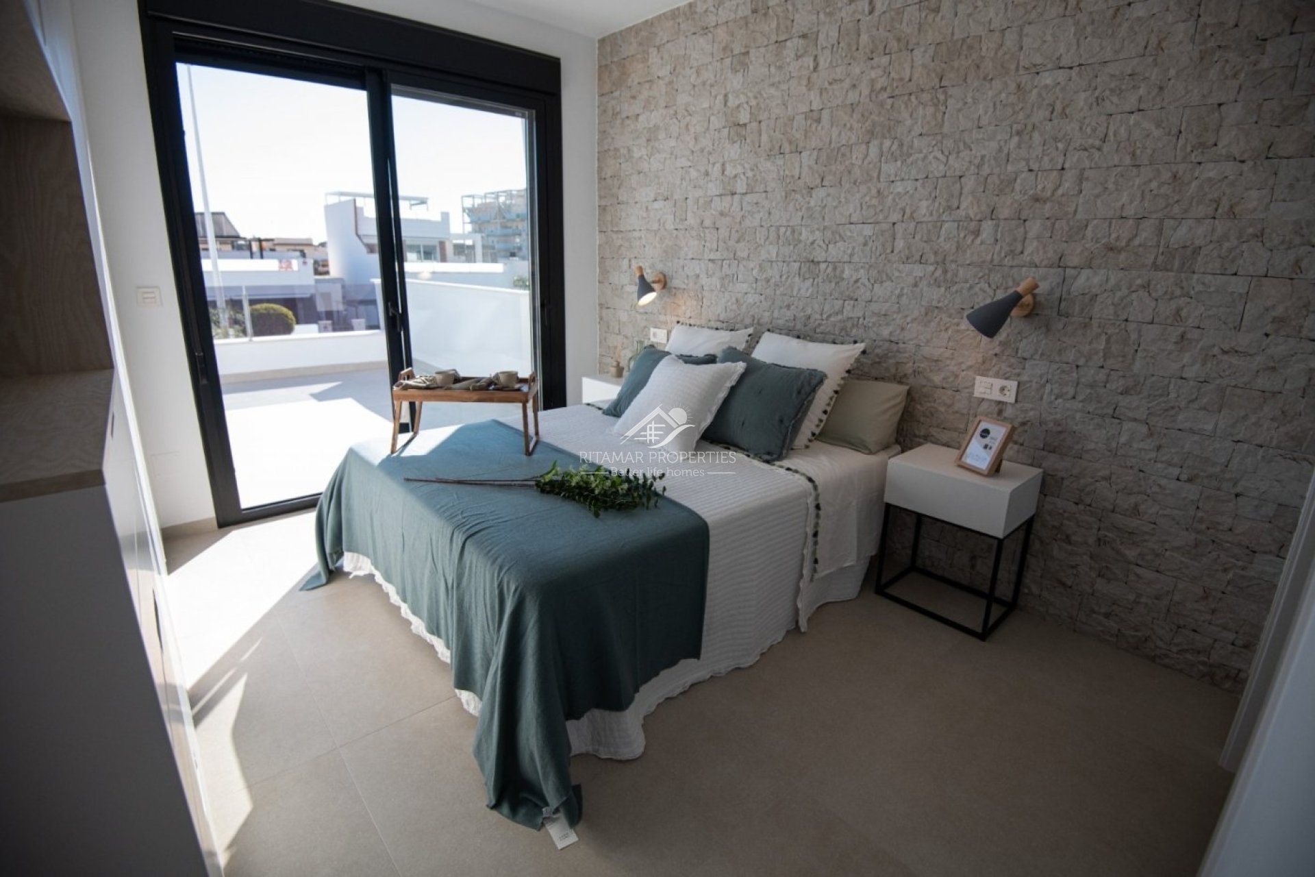 Nieuwbouw - Rijwoning - San Javier - Santiago De La Ribera