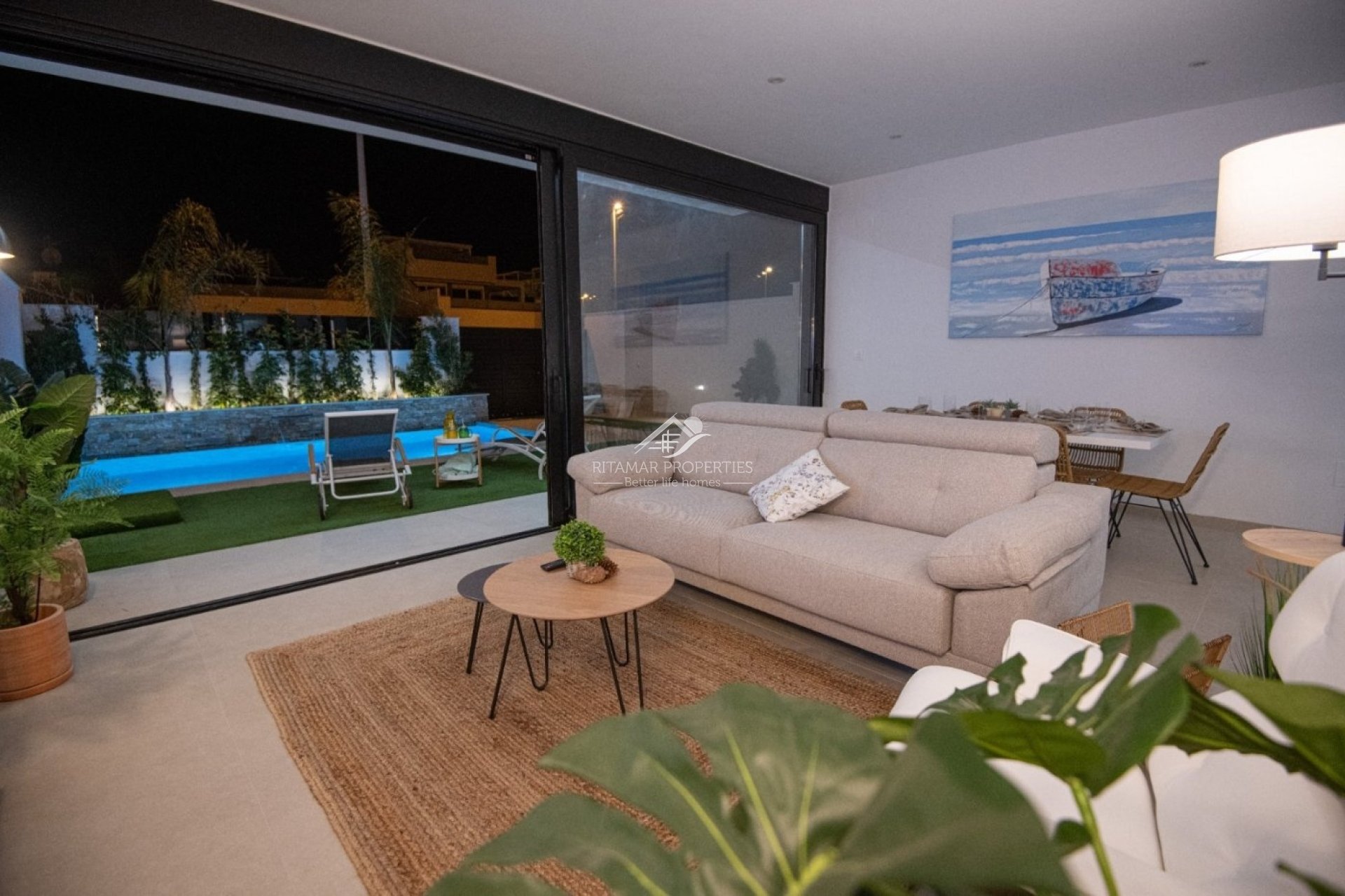 Nieuwbouw - Rijwoning - San Javier - Santiago De La Ribera