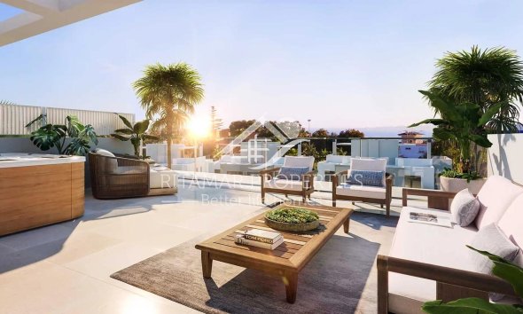 Nieuwbouw - Rijwoning - San Juan Alicante - Cabo de las Huertas