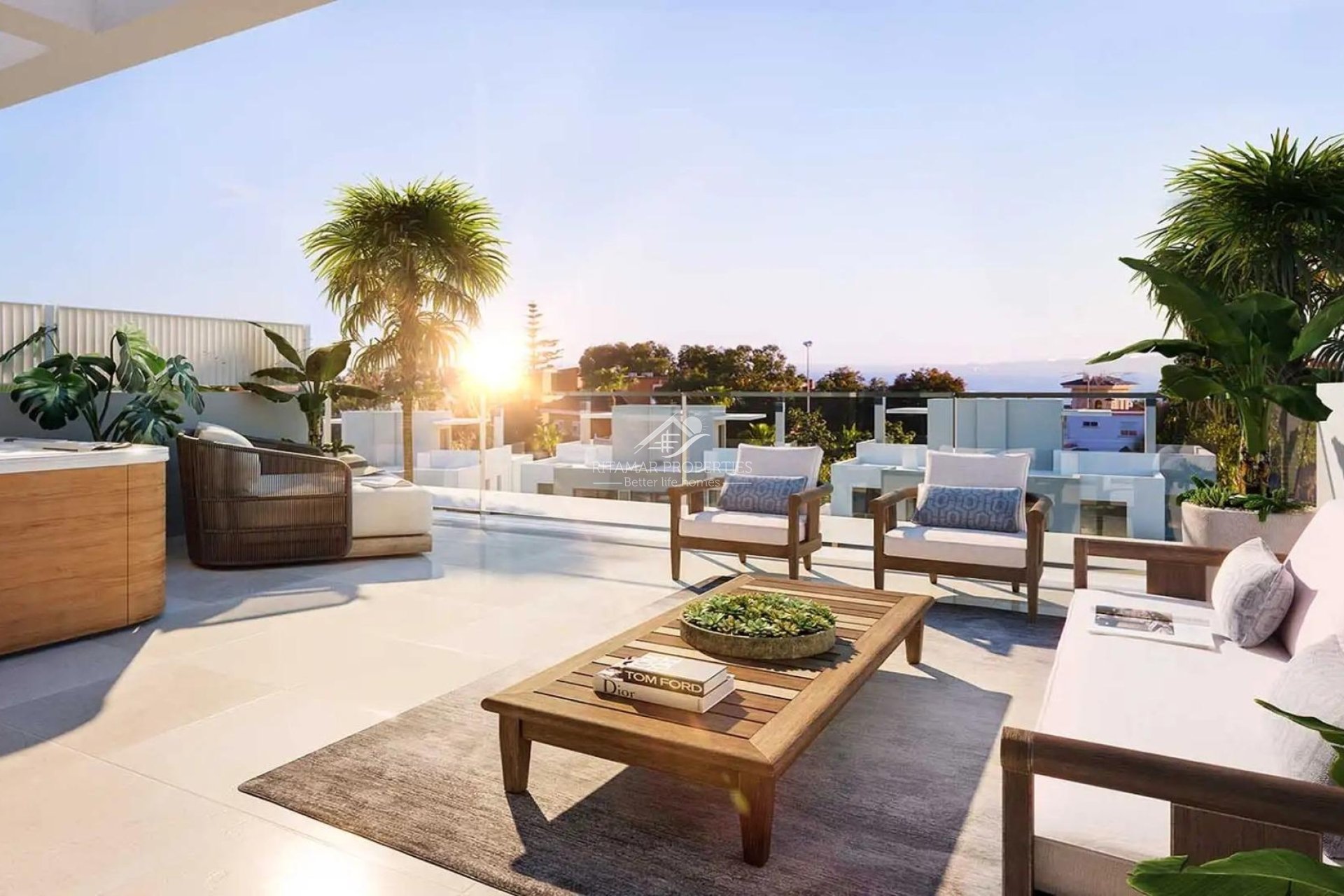Nieuwbouw - Rijwoning - San Juan Alicante - Cabo de las Huertas
