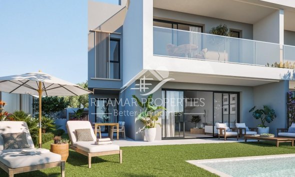 Nieuwbouw - Rijwoning - San Juan Alicante - Cabo de las Huertas