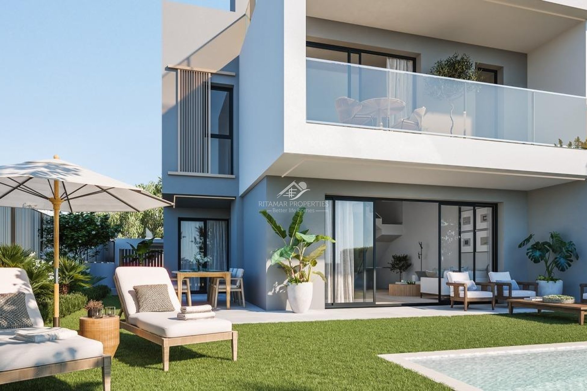 Nieuwbouw - Rijwoning - San Juan Alicante - Cabo de las Huertas